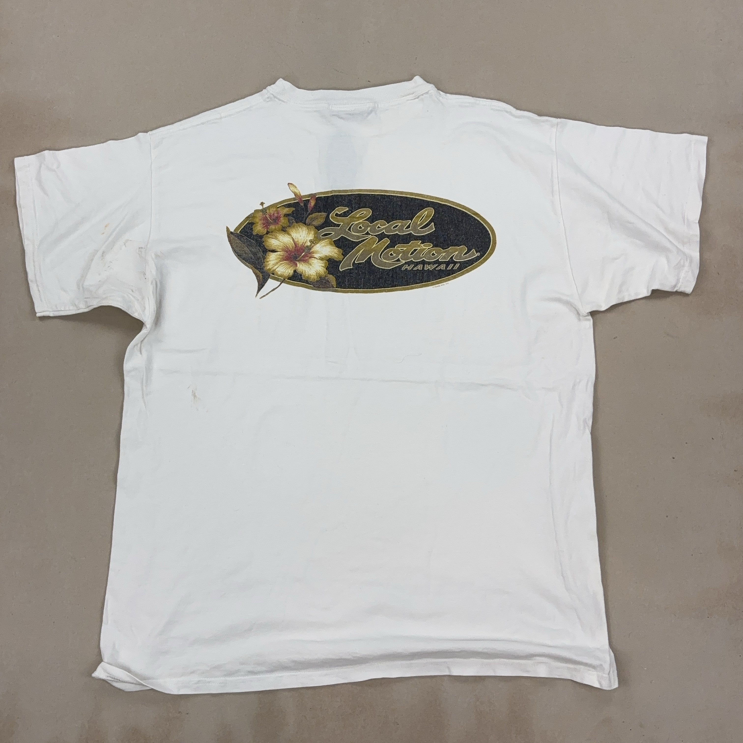 LOCAL MOTION TEE - X LARGE