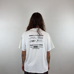 'SUNBURST 98' VINTAGE TEE - LARGE