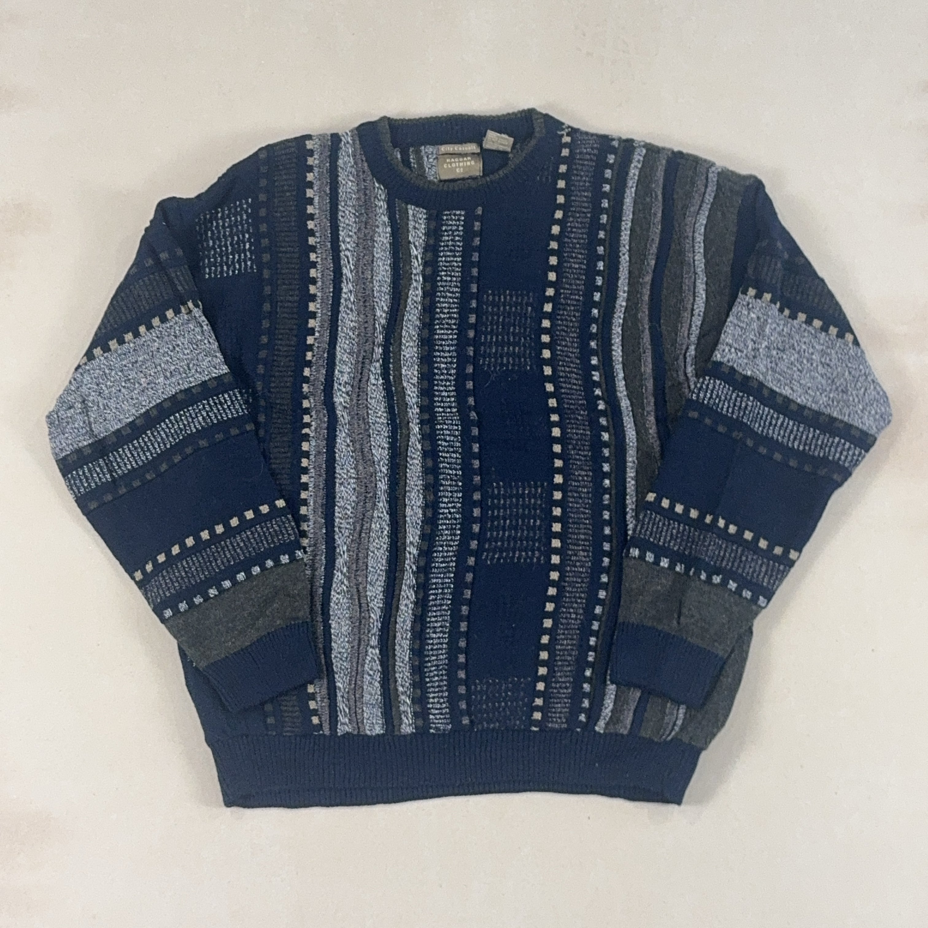HAGGAR CLOTHING CO KNIT - X LARGE