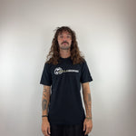 BLACK BILLABONG TEE - SMALL