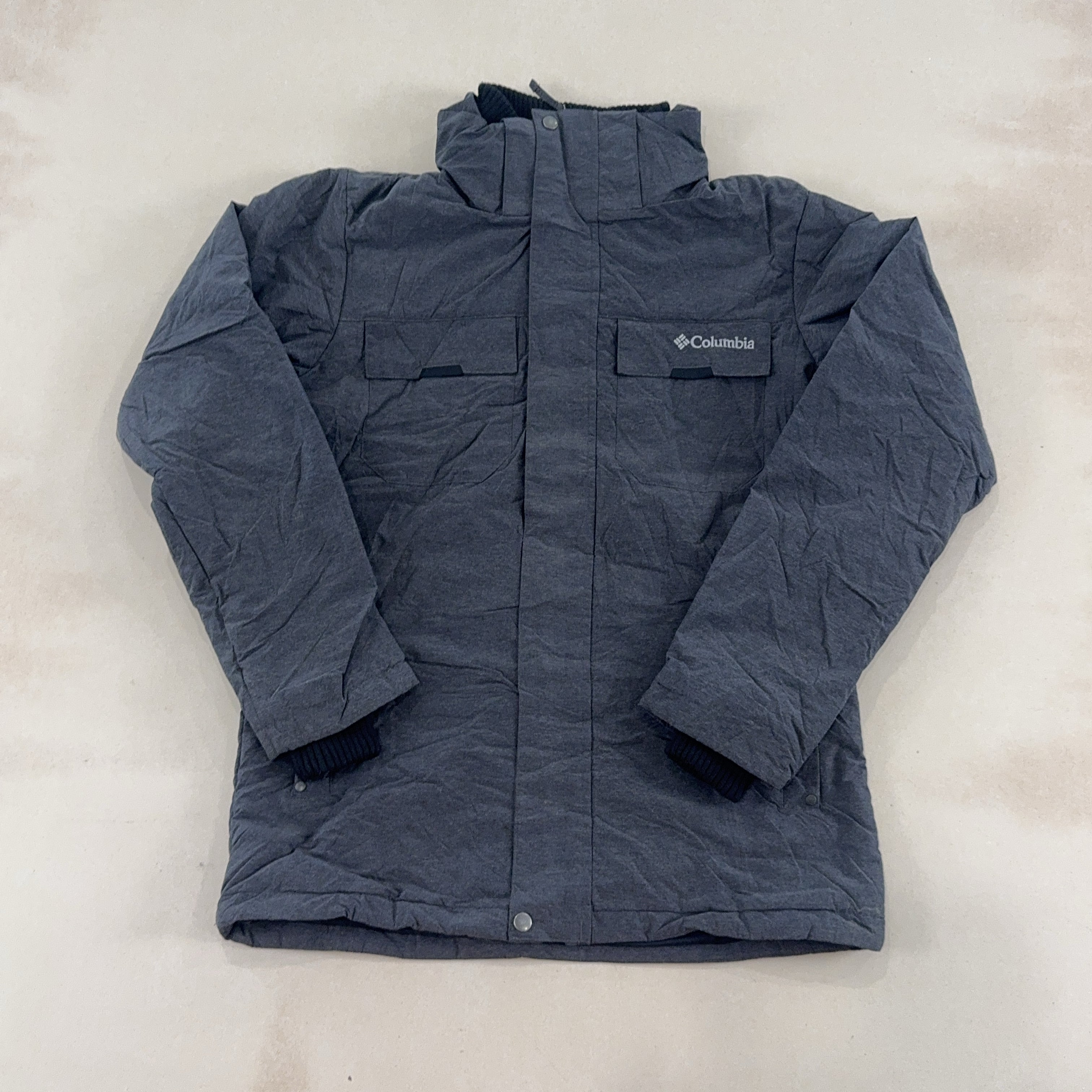 COLUMBIA GREY JACKET - SMALL