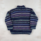 100% WOOL KNIT - X LARGE