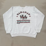 BAHAMAS POLO CLUB CREW - LARGE