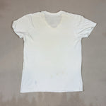 POLO RALPH LAUREN WHITE TEE - SMALL
