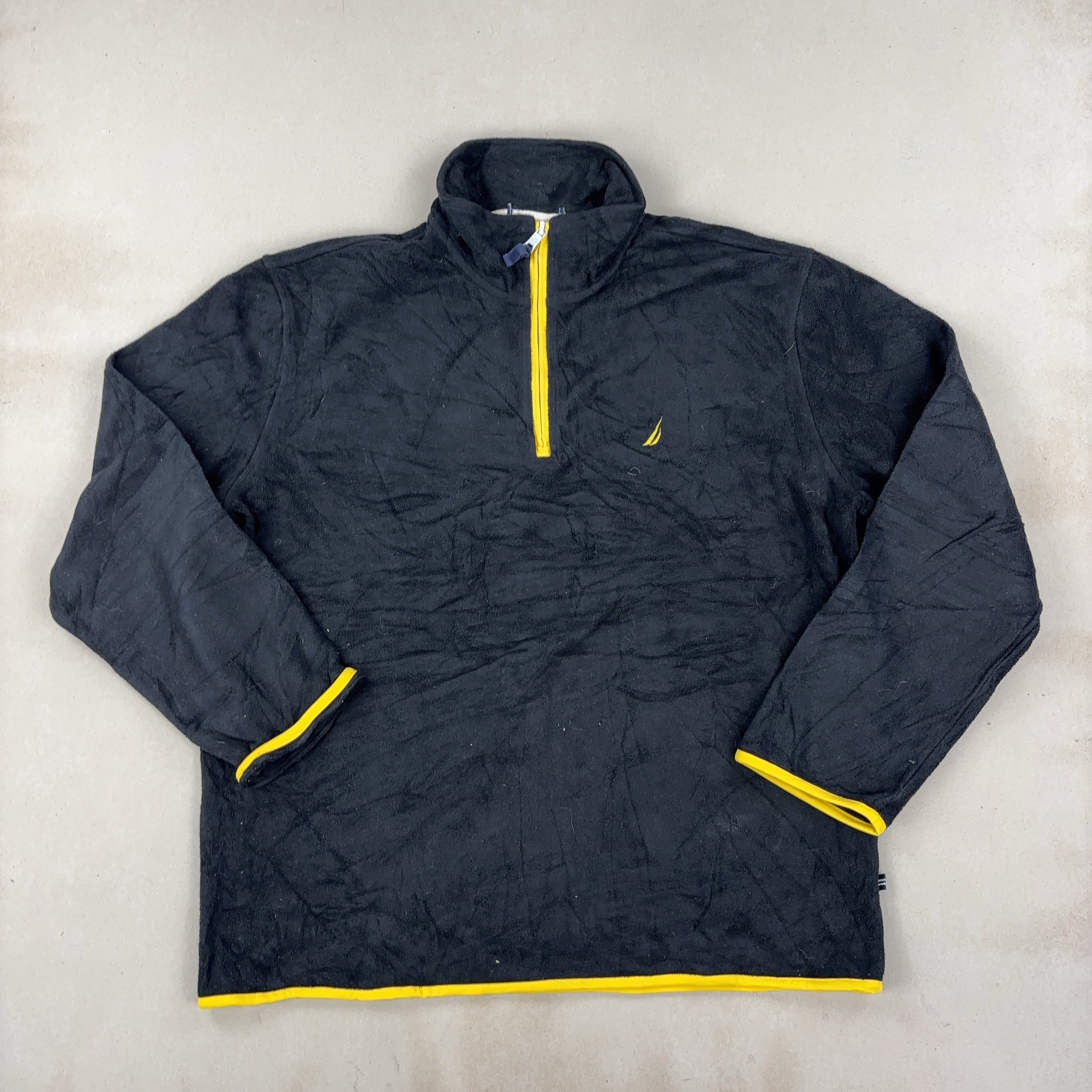 NAUTICA QUARTER ZIP - LARGE