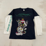 ED HARDY LONG SLEEVE - SMALL