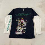 ED HARDY LONG SLEEVE - SMALL