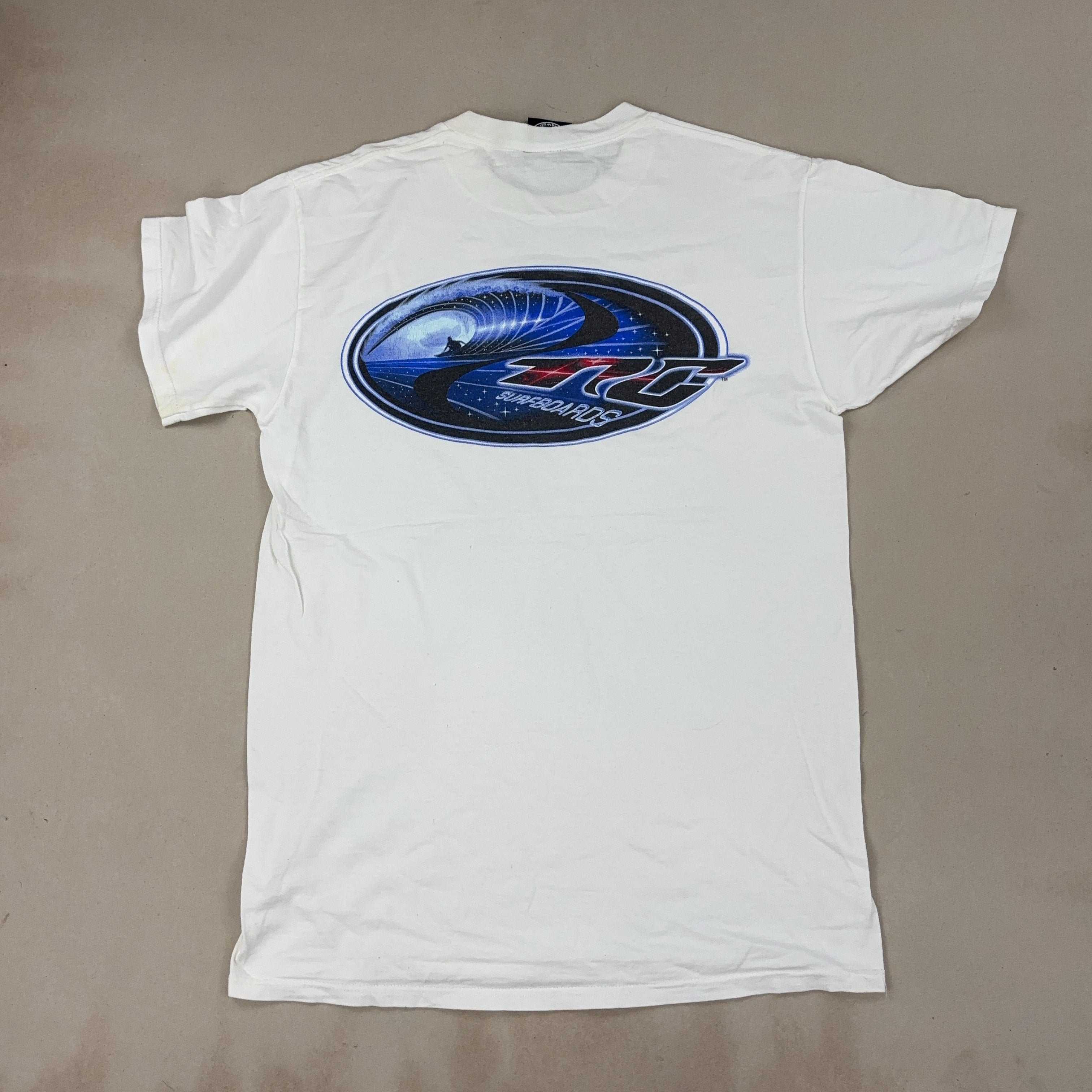 TC SURFBOARDS TEE - LARGE