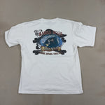 GRAPHIC WHITE TEE - SMALL