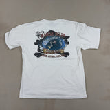 GRAPHIC WHITE TEE - SMALL