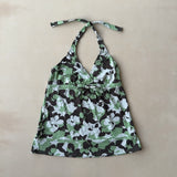 FLORAL TANKINI - MEDIUM