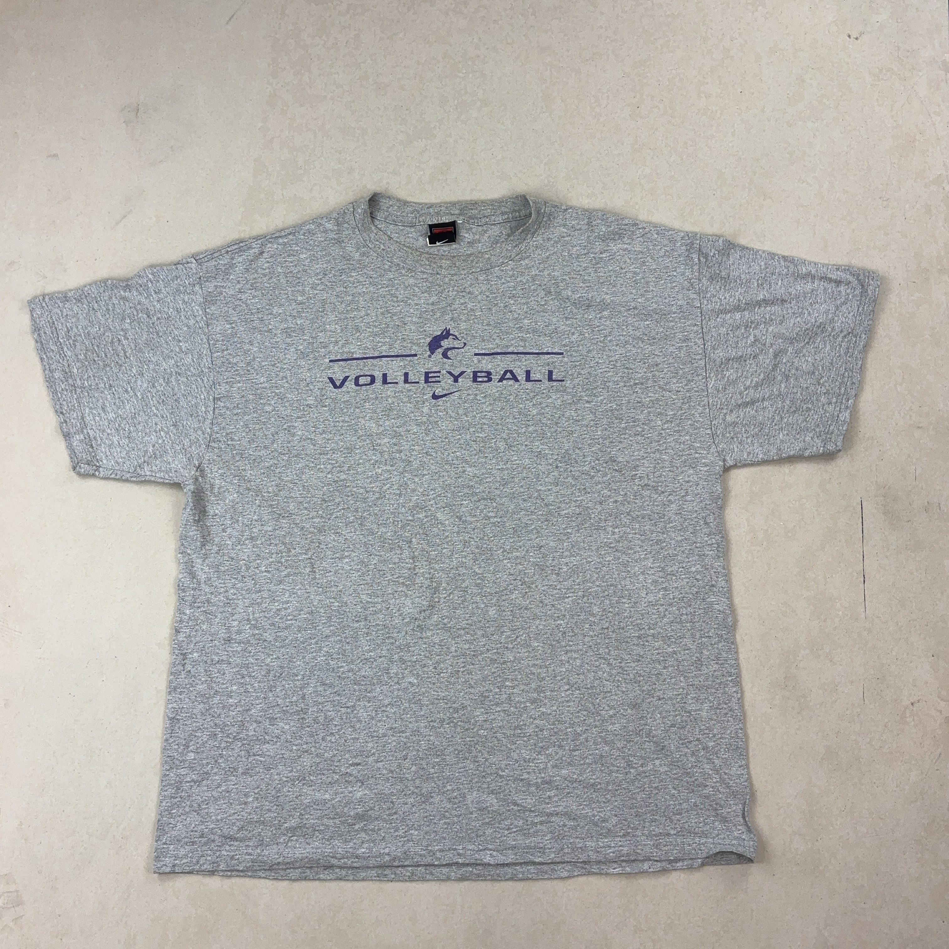 NIKE GREY TEE - X LARGE