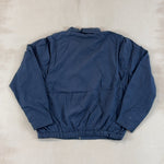 TOMMY HILFIGER NAVY JACKET - X LARGE