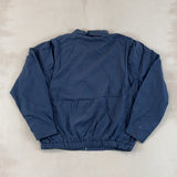 TOMMY HILFIGER NAVY JACKET - X LARGE