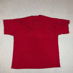 ADIDAS RED TEE - X LARGE