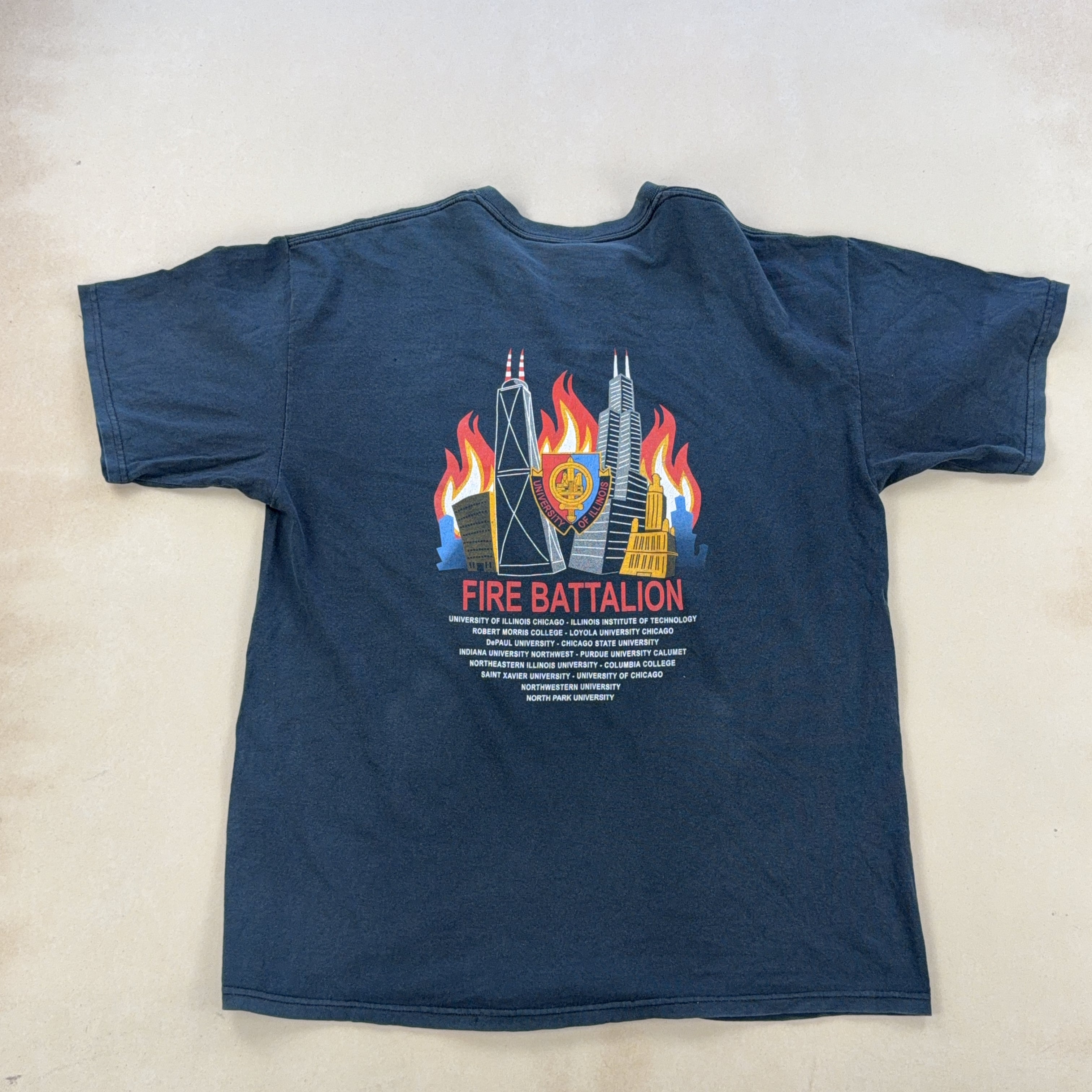CHICAGO ROTC TEE - X LARGE