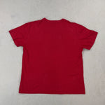 RALPH LAUREN RED TEE - MEDIUM
