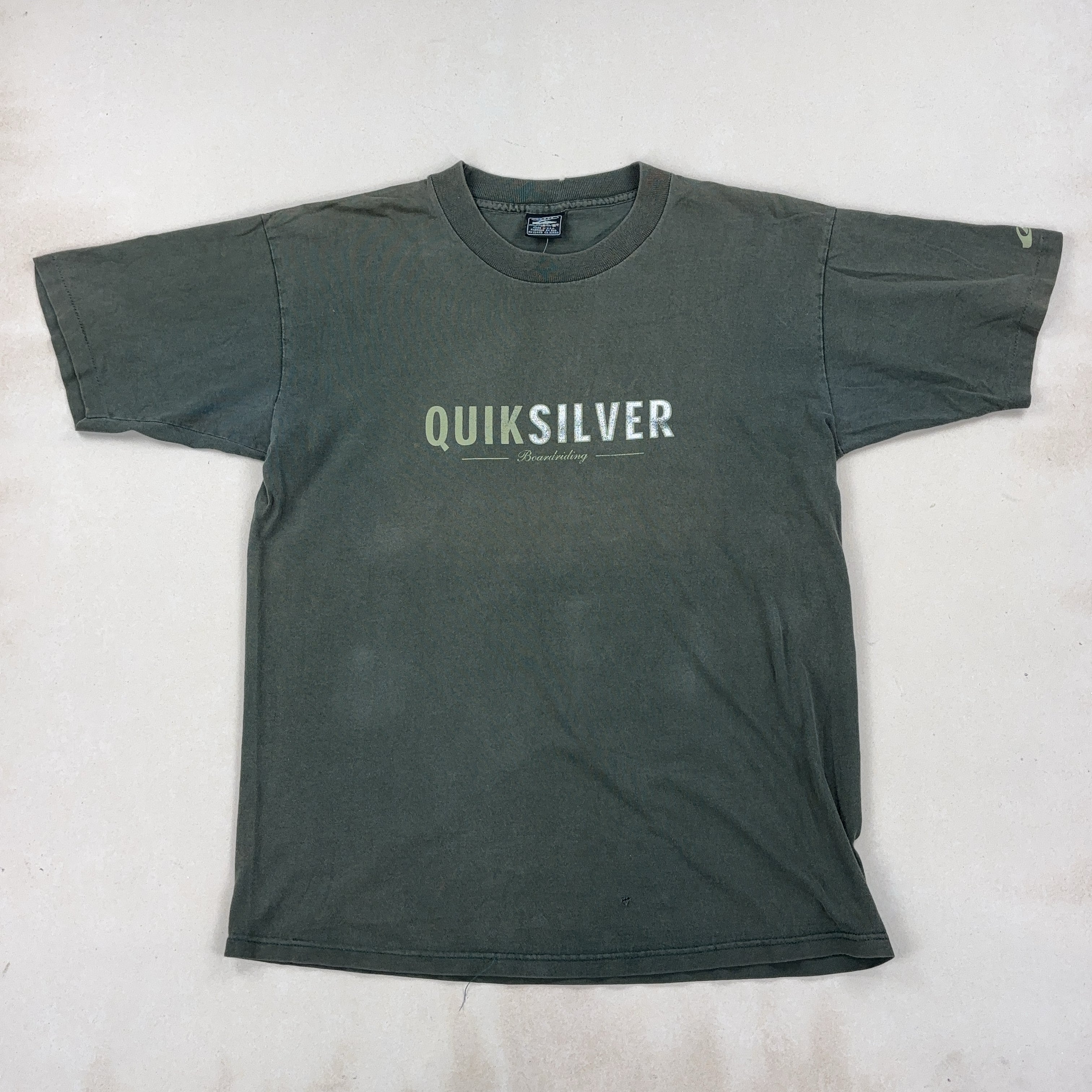 QUIKSILVER TEE - LARGE