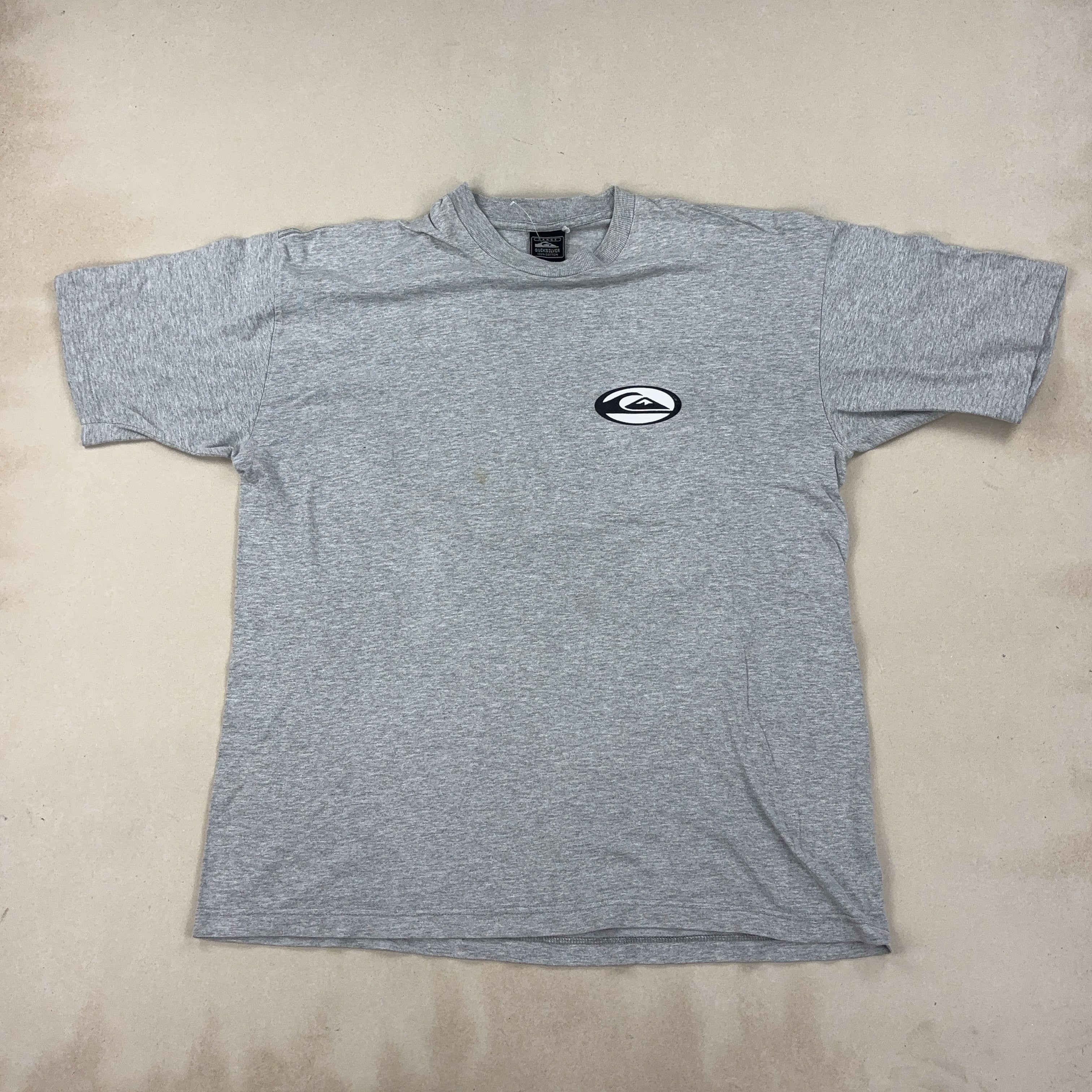 QUIKSILVER TEE - X LARGE
