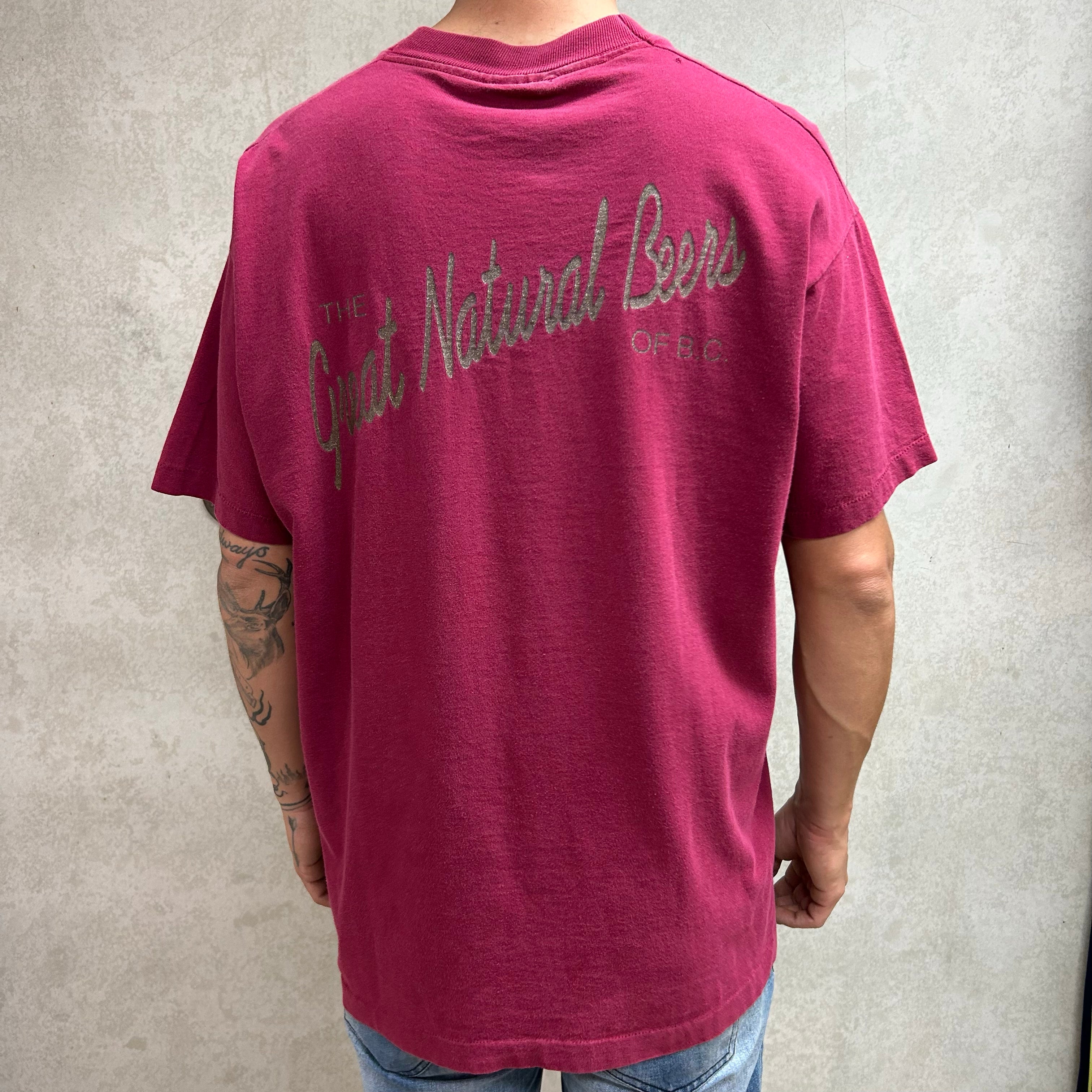SPRING TEE - X LARGE