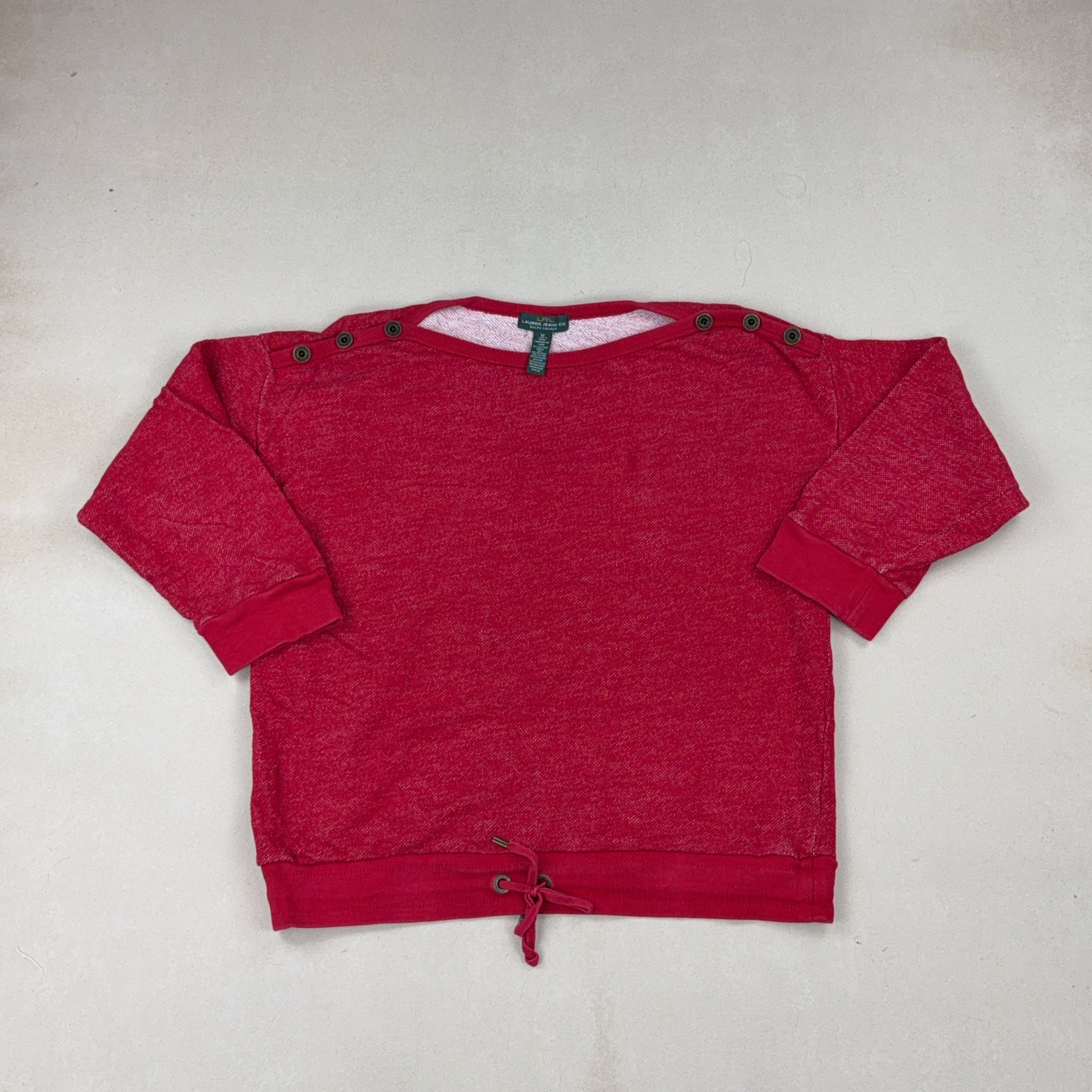 RALPH LAUREN TOP - MEDIUM