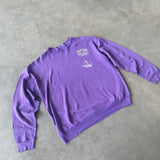 RON JON SURF SHOP CREW PURPLE MEDIUM