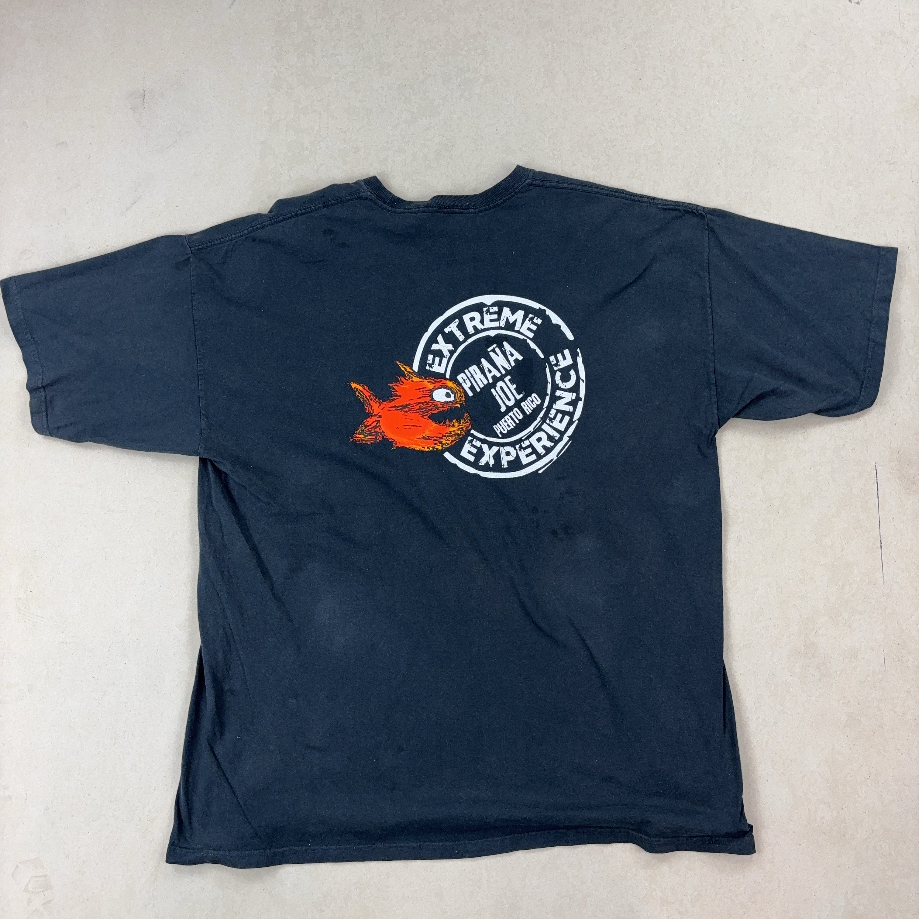 PIRANA JOE TEE - X LARGE