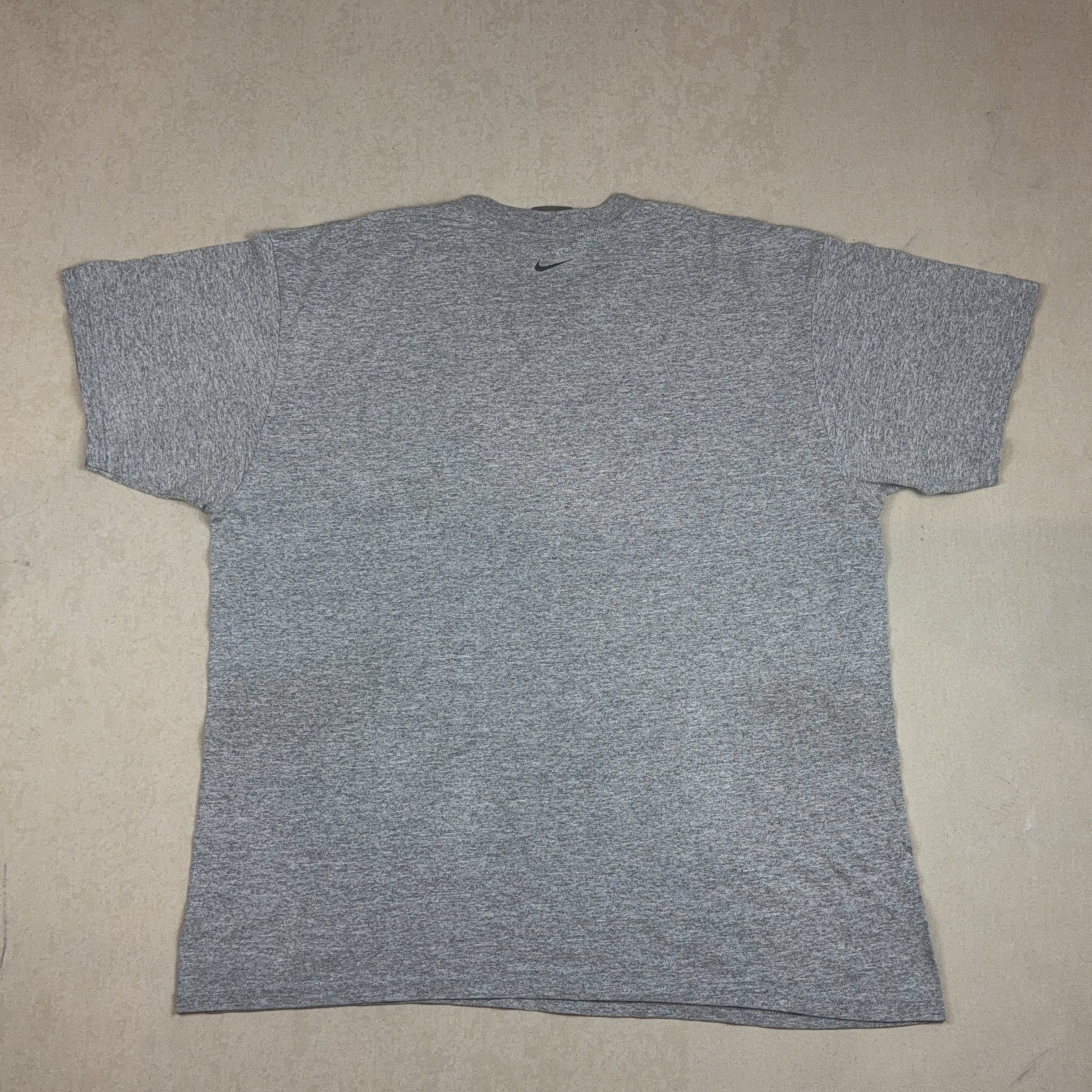 NIKE 'VOLLEYBALL PALM BEACH ATLANTIC' GREY TEE - X LARGE