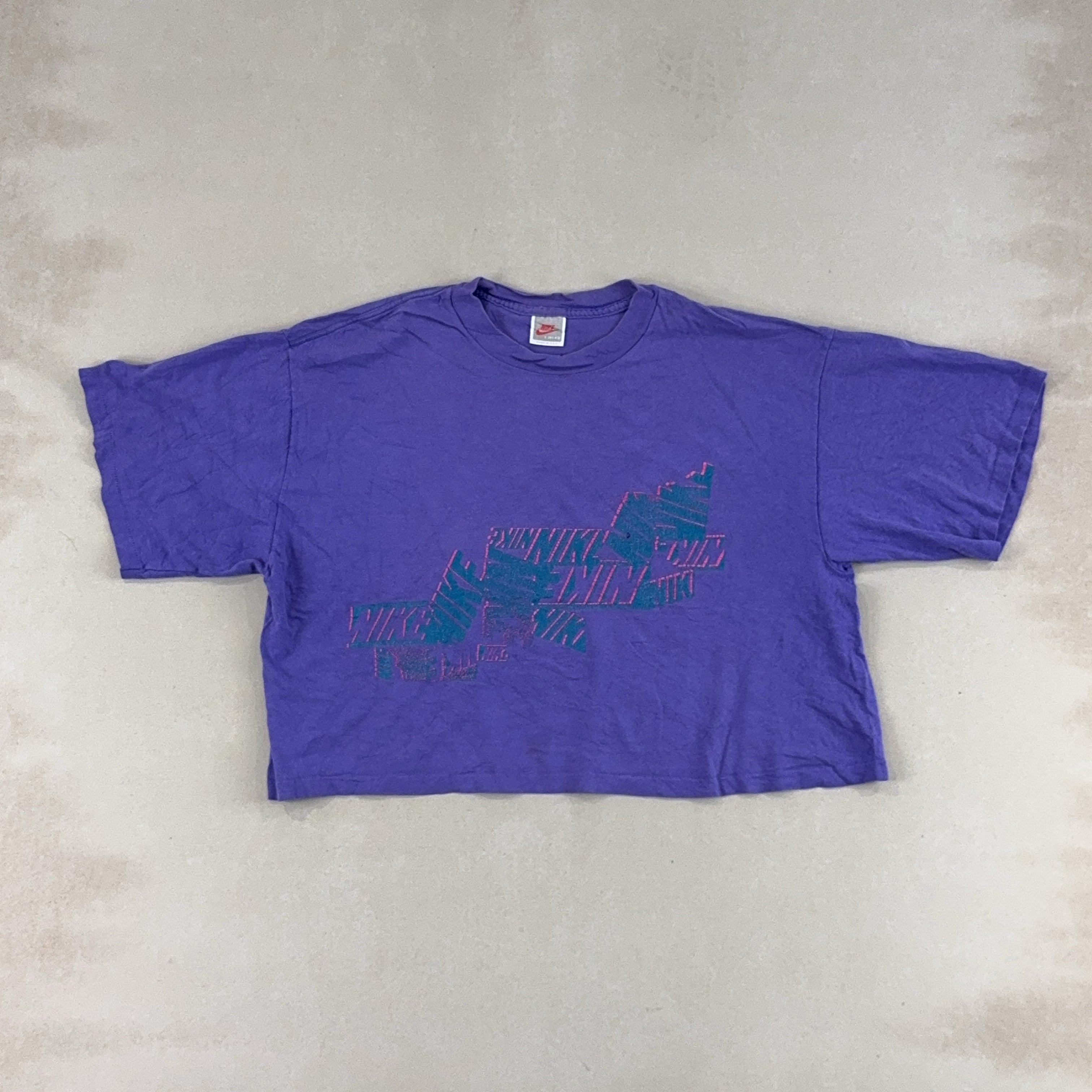 NIKE CROP TEE - LARGE