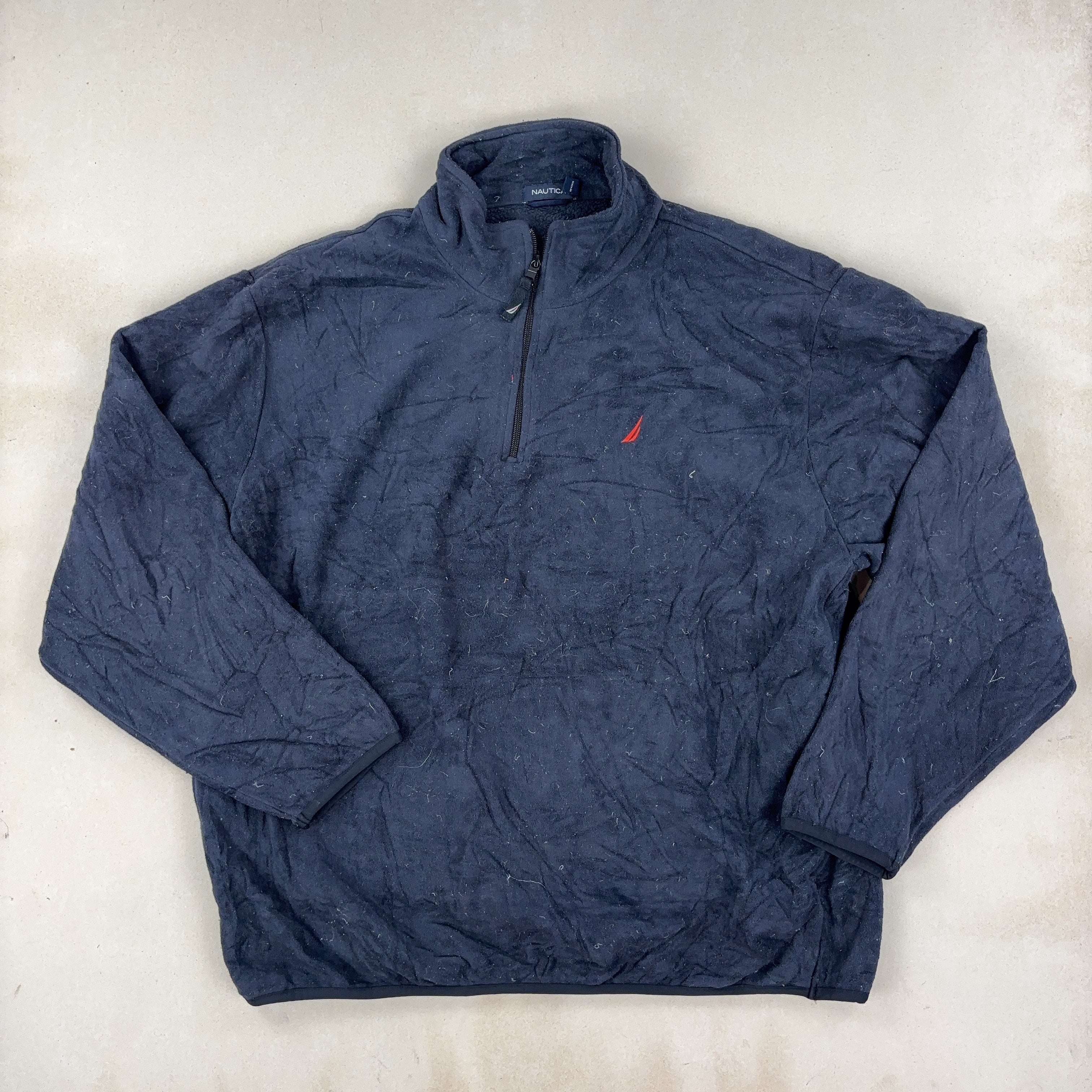 NAUTICA QUARTER ZIP - LARGE