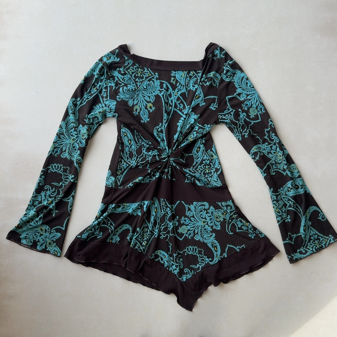 PAISLEY TANKINI - SMALL