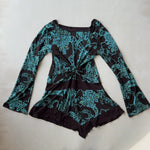 PAISLEY TANKINI - SMALL