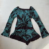 PAISLEY TANKINI - SMALL