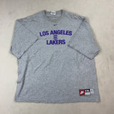 NIKE 'LOS ANGELES LAKERS' TEE - 3X LARGE