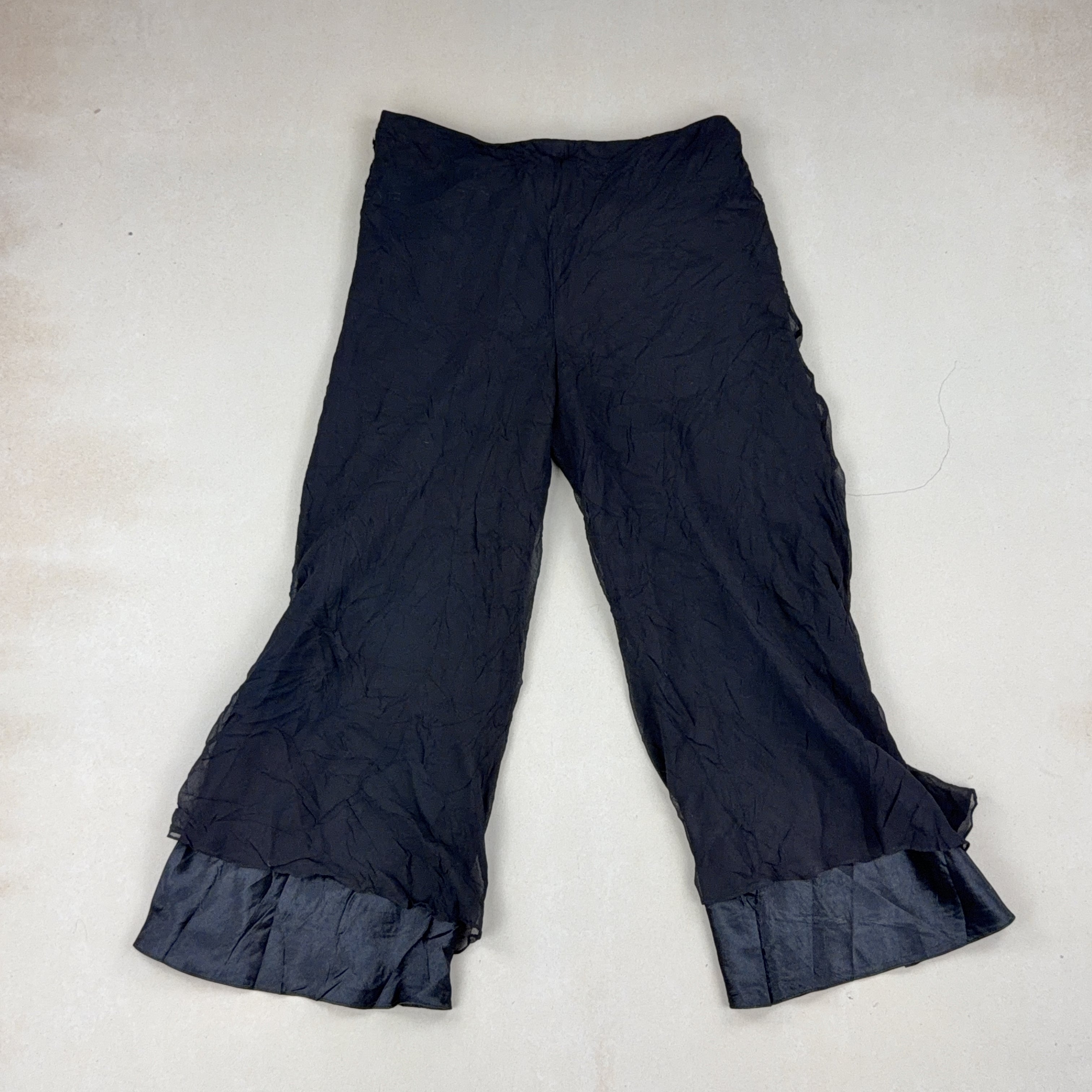 VINTAGE FLOWY PANTS - MEDIUM