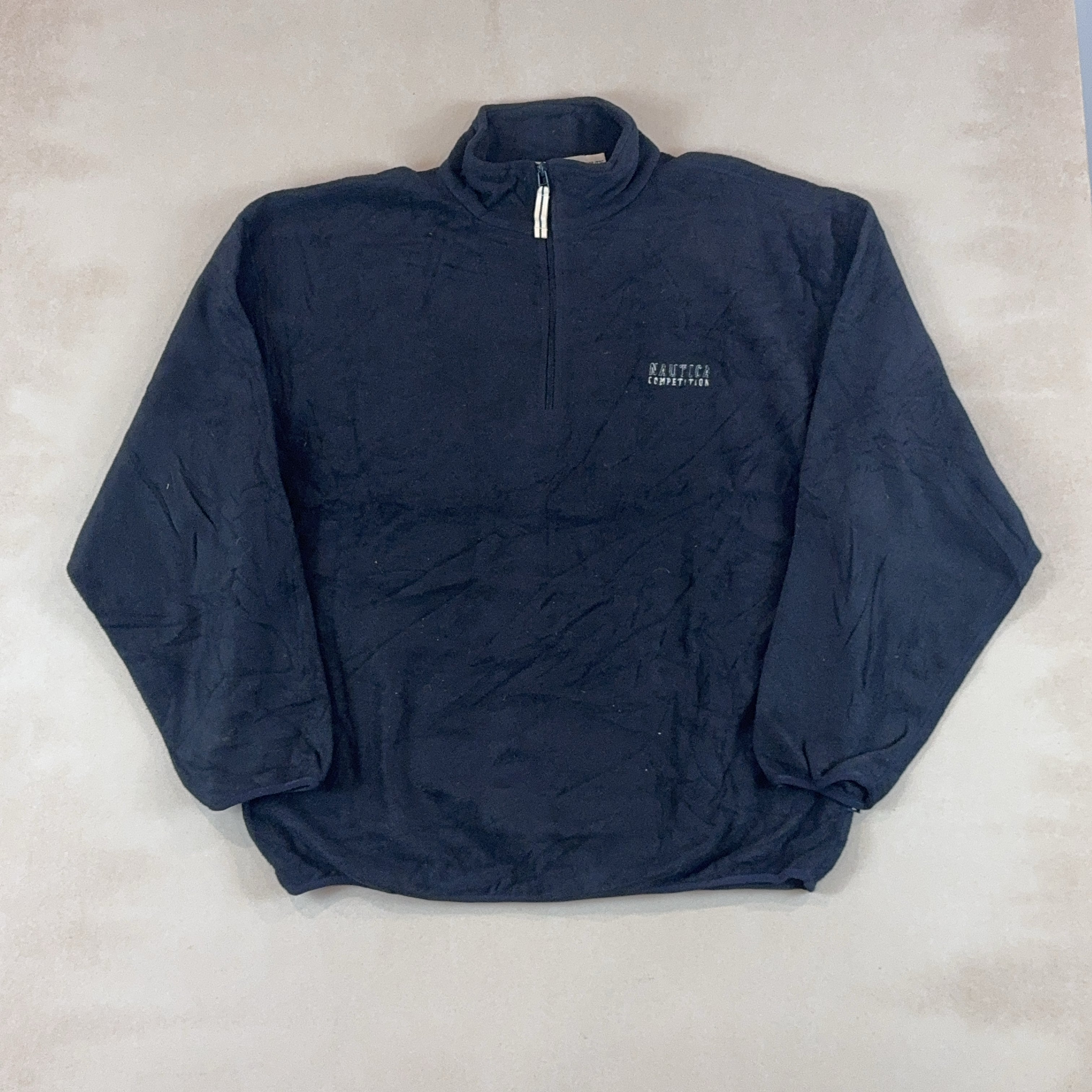 NAUTICA QUARTER ZIP - 2X LARGE