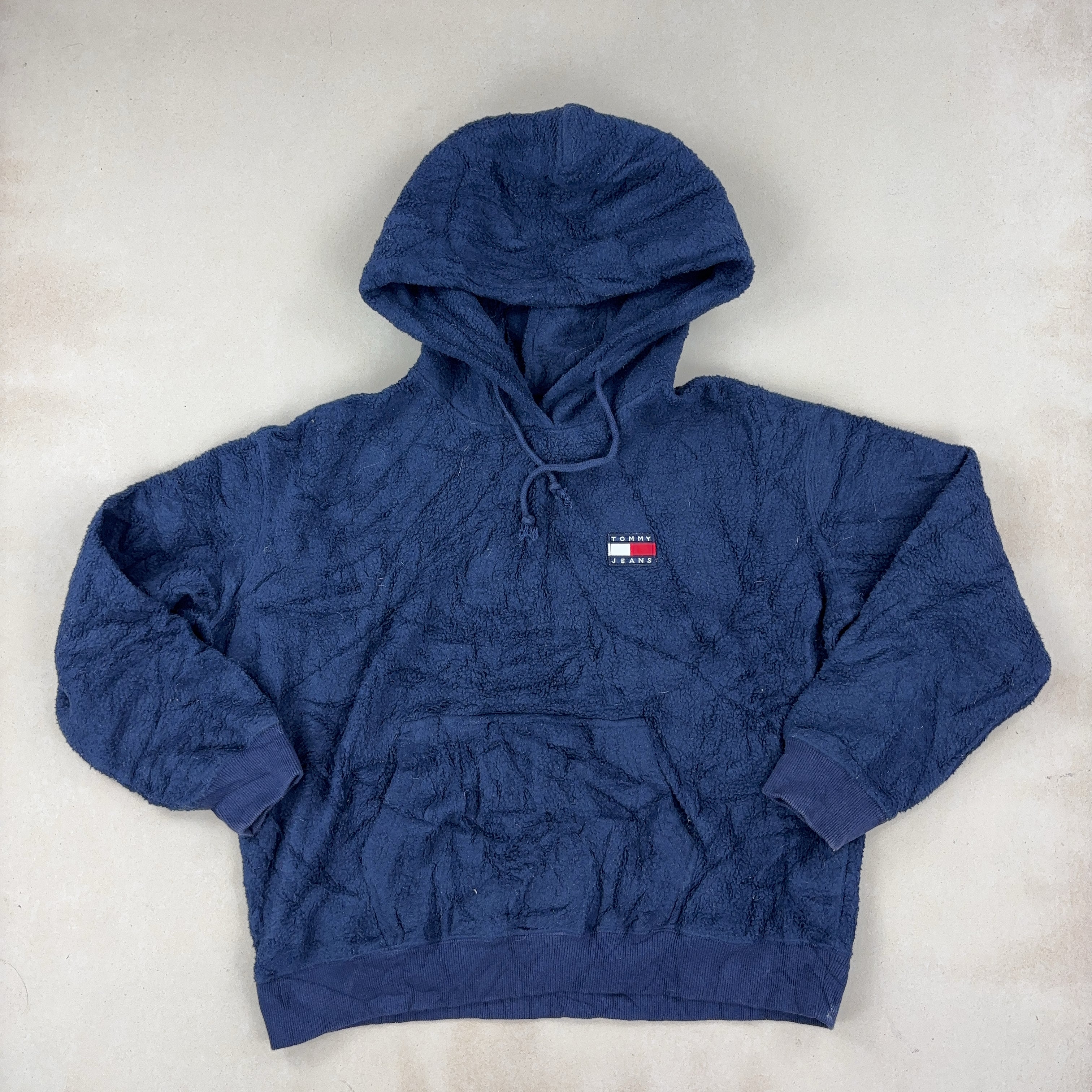 TOMMY JEANS HOODIE - SMALL