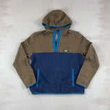 L.L.BEAN HOOD FLEECE - MEDIUM
