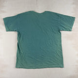 VINTAGE GREEN TEE - X LARGE