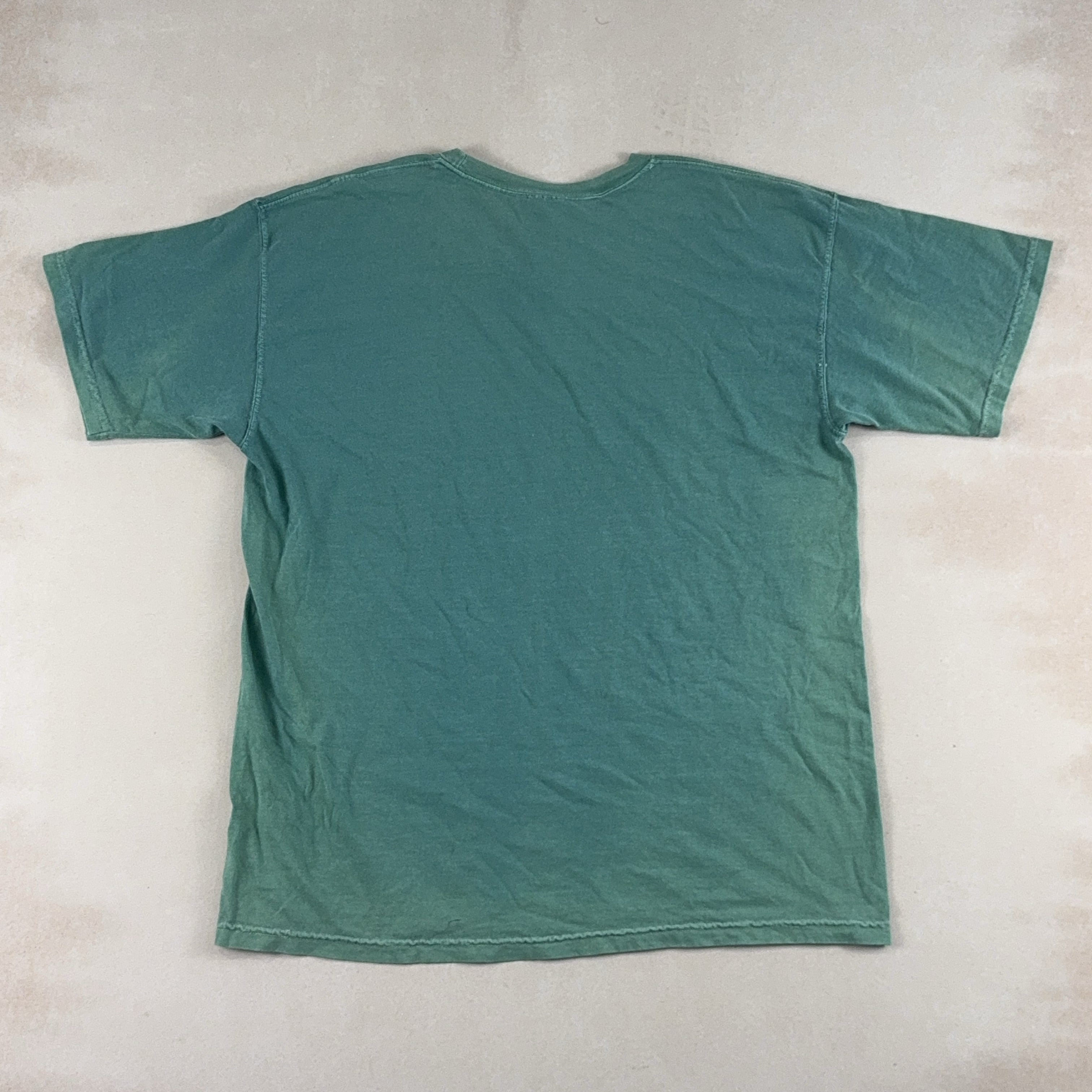 VINTAGE GREEN TEE - X LARGE