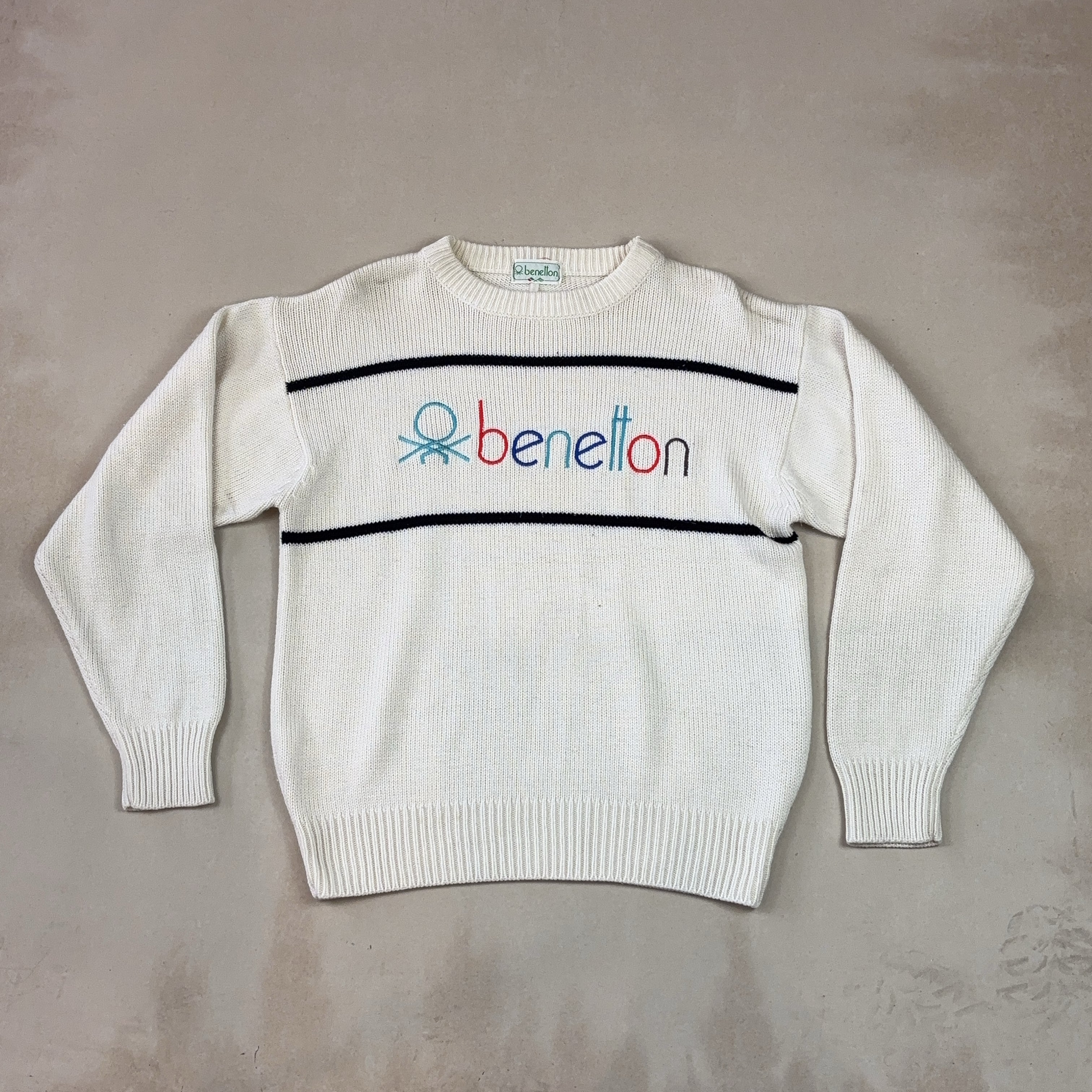 BENETTON KNIT - LARGE