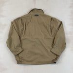 NAUTICA TAN JACKET - X LARGE