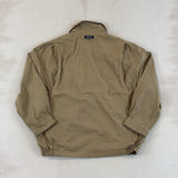 NAUTICA TAN JACKET - X LARGE