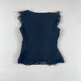 VINTAGE BLOUSE - SMALL