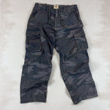 VINTAGE CAMO PANTS - X LARGE