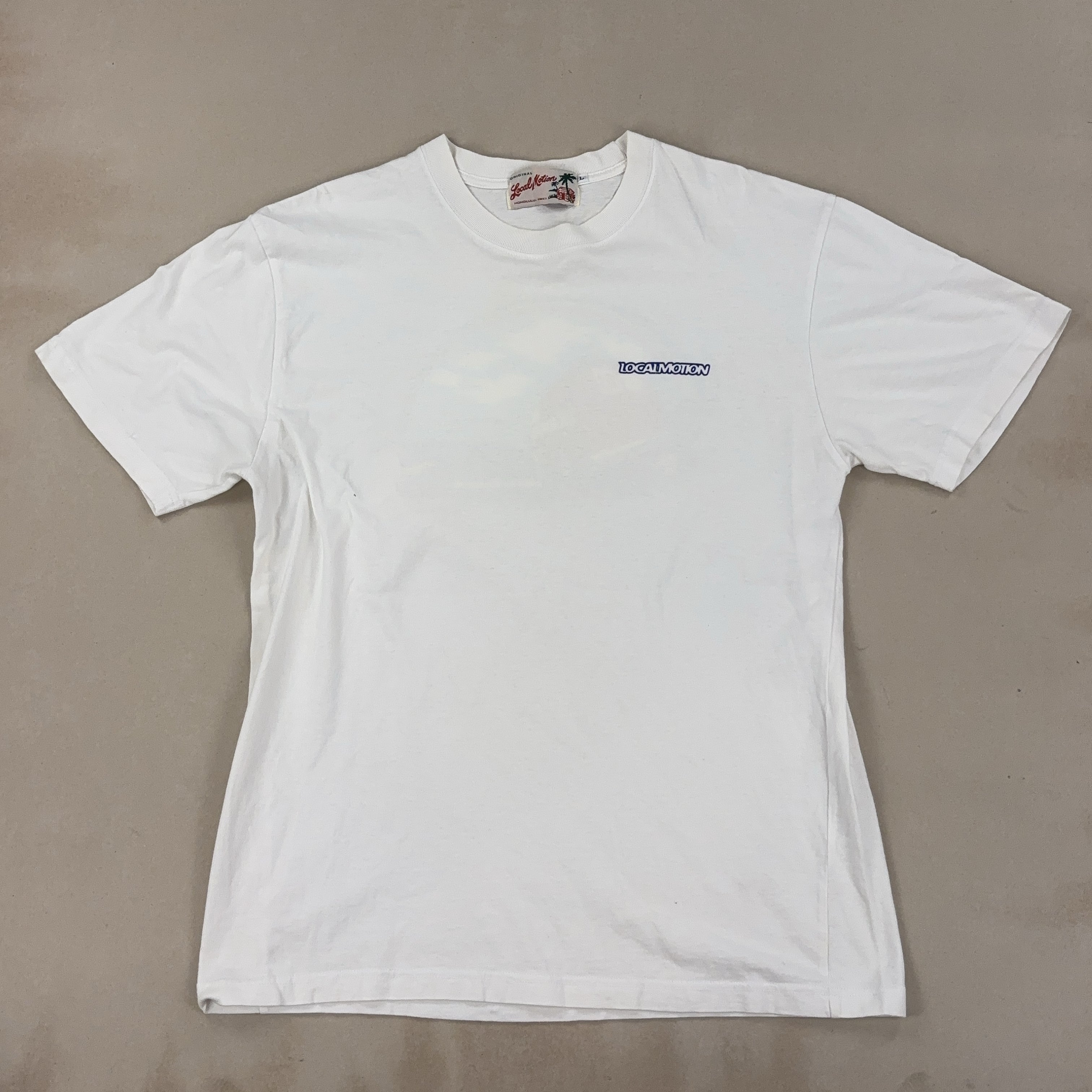 LOCAL MOTION TEE - MEDIUM