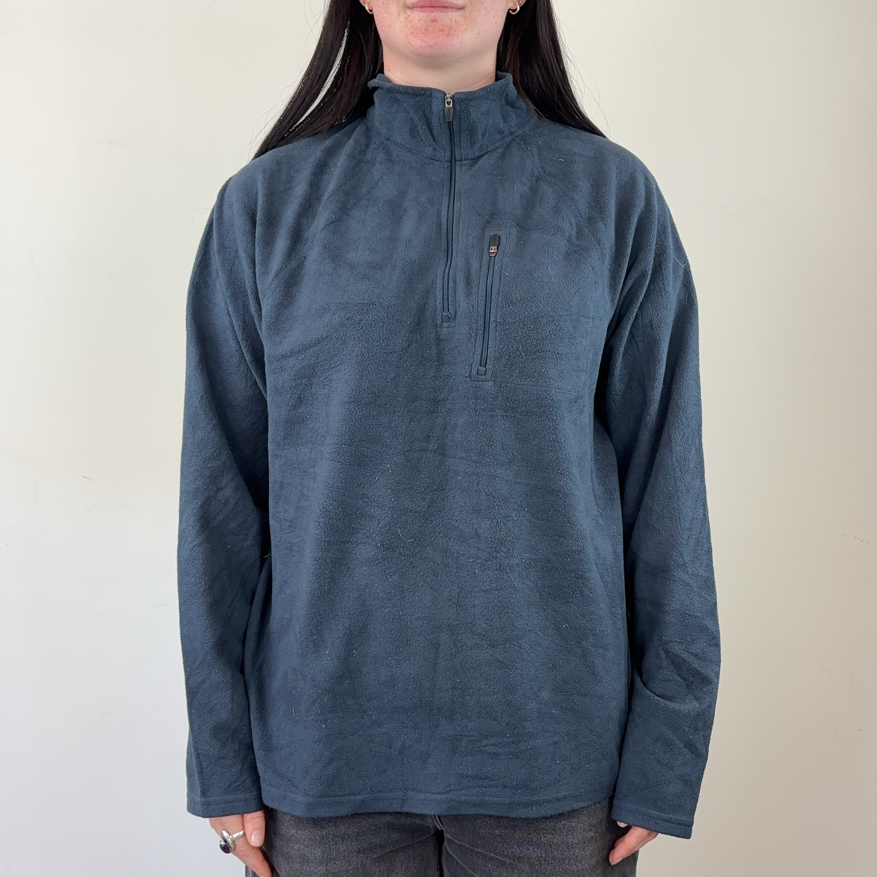 L.L. BEAN FLEECE - LARGE