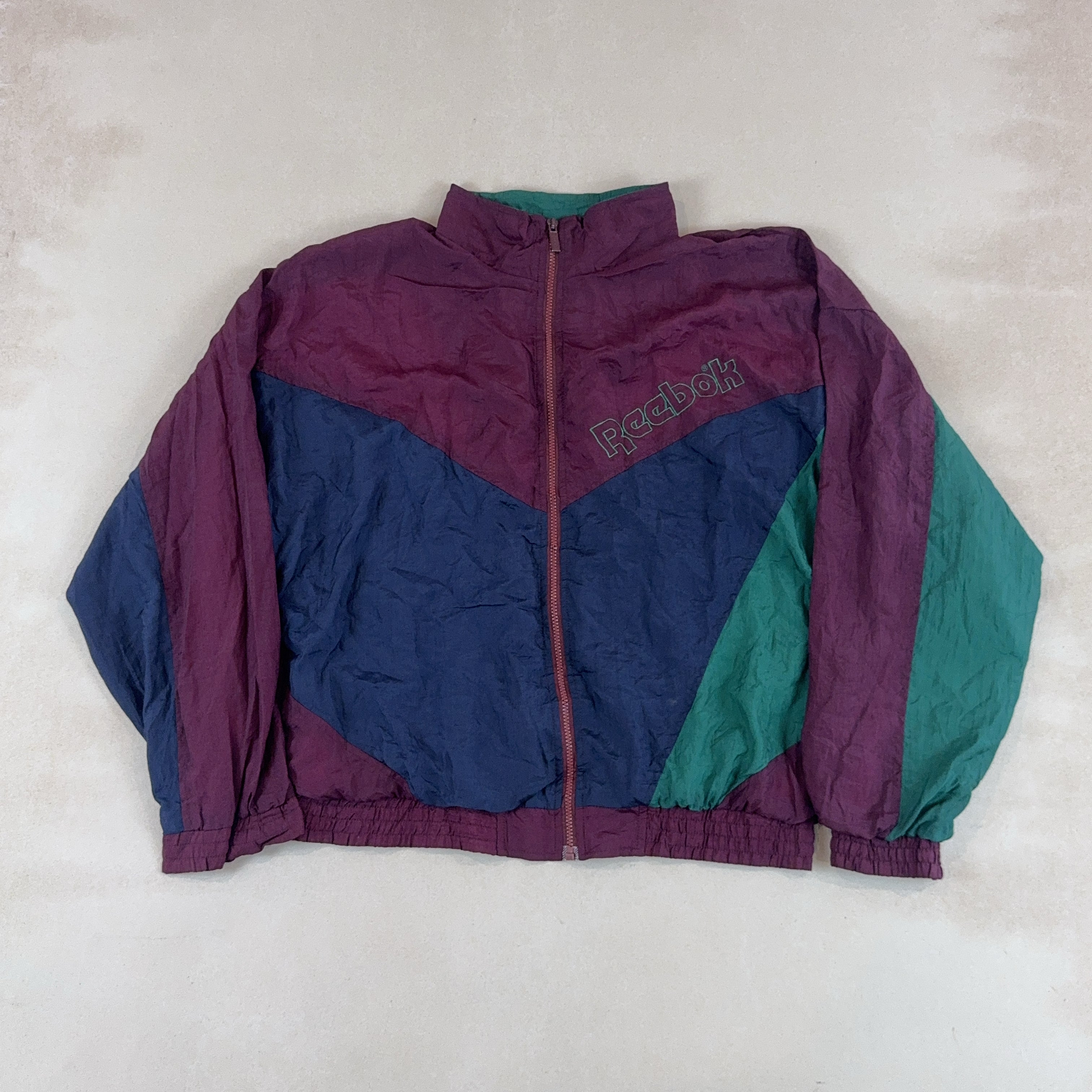 REEBOK JACKET - LARGE