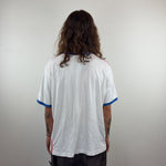 PUMA "FRANCE RUGBY" TEE - LARGE