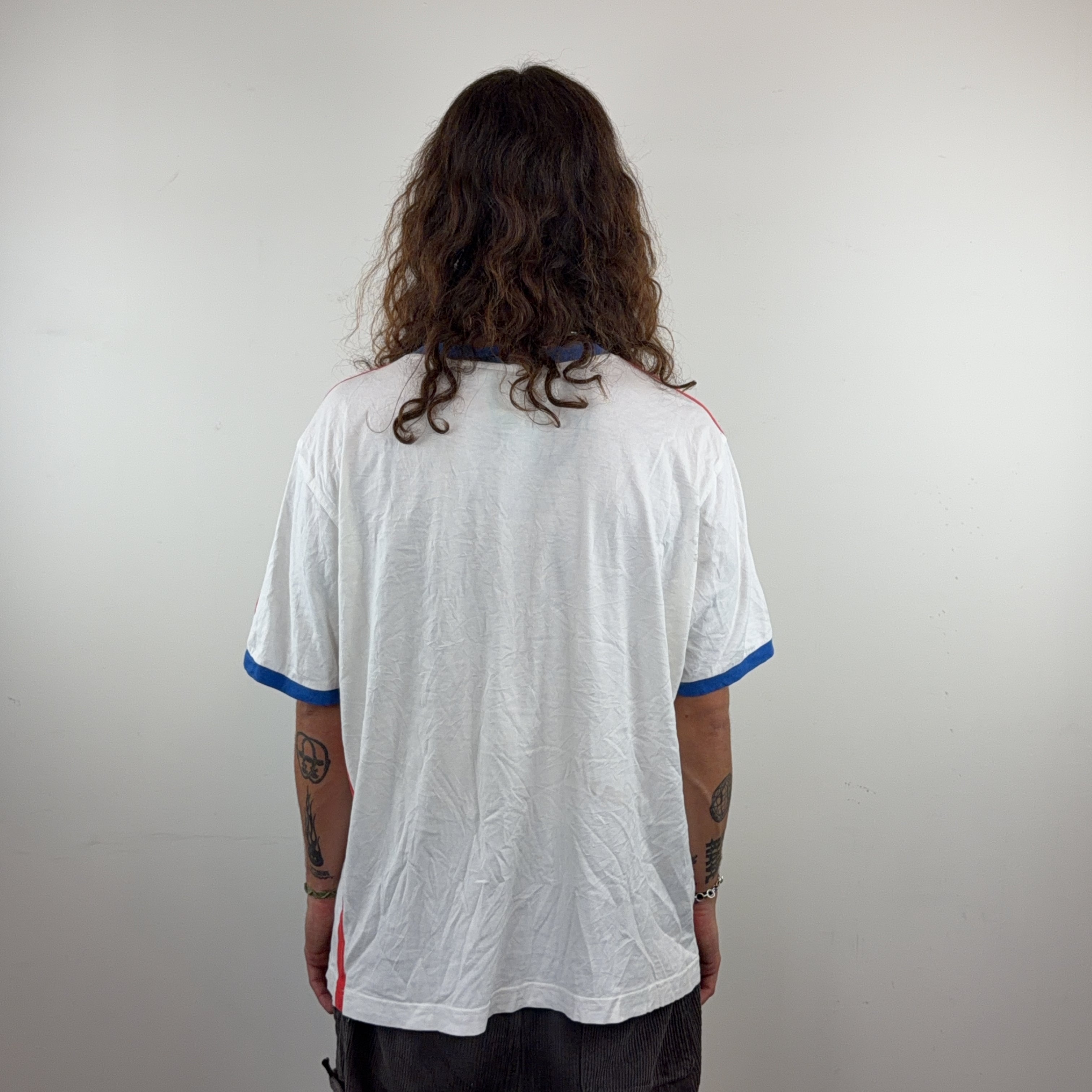 PUMA "FRANCE RUGBY" TEE - LARGE